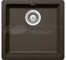 Мойка кухонная Schock Soho 700404U 50 (N-100S) Cristadur бронза