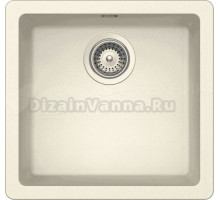 Мойка кухонная Schock Soho 700845U 50 (N-100S) Cristadur магнолия