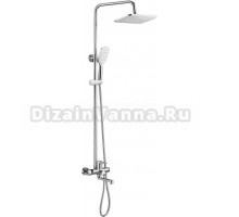 Душевая стойка Shevanik S8136 хром