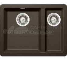 Мойка кухонная Schock Soho 700506U 60 Plus (N-150) Cristadur бронза