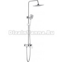 Душевая стойка Shevanik S8236 хром