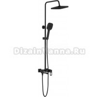 Душевая стойка Shevanik S8236H черная