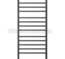 Полотенцесушитель электрический Point Вега PN71850GB 50х100, графит блеск