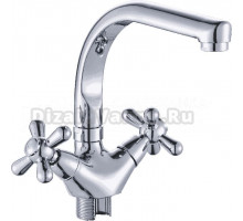 Смеситель для кухни Cron CN25 CN4625 хром