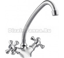 Смеситель для кухни Cron CN42 CN4242 хром