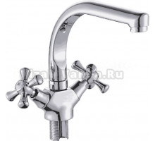 Смеситель для кухни Cron CN42 CN4742 хром