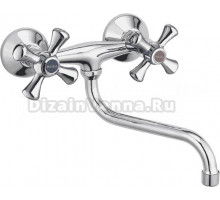 Смеситель для кухни Cron CN42 CN4642 хром