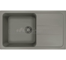 Мойка кухонная Florentina Специя 860 серый шелк