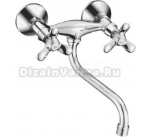 Смеситель для кухни Cron CN12 CN4612 хром