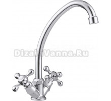 Смеситель для кухни Cron CN08 CN4008 хром