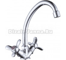 Смеситель для кухни Cron CN12 CN4012 хром