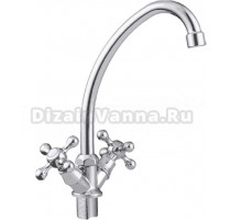 Смеситель для кухни Cron CN08 CN4008-2 хром