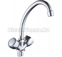 Смеситель для кухни Cron CN11 CN4011-2 хром