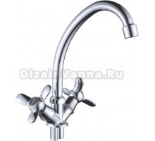 Смеситель для кухни Cron CN12 CN4012-2 хром