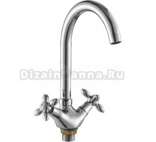 Смеситель для кухни Cron CN27 CN4627 хром