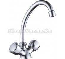 Смеситель для кухни Cron CN09 CN4109 хром