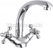 Смеситель для кухни Cron CN08 CN4408 хром