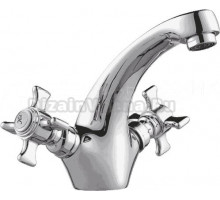 Смеситель для раковины Cron CN24 CN1024 хром