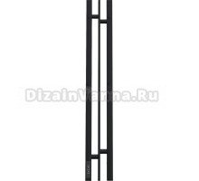 Полотенцесушитель электрический Point Фрея PN20718B 10x80, черный