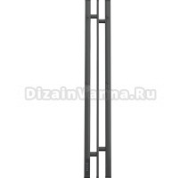 Полотенцесушитель электрический Point Фрея PN20718GB 10x80, графит блеск