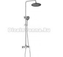 Душевая стойка Shevanik S8336 хром