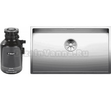 Комплект Мойка Blanco Claron 700-U + Измельчитель Bort Alligator 93410754