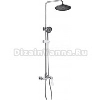 Душевая стойка Shevanik S8436 хром