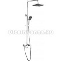 Душевая стойка Shevanik S8536 хром