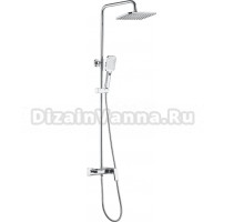 Душевая стойка Shevanik S8836 хром