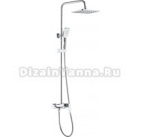 Душевая стойка Shevanik S8936 хром