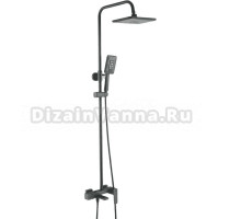 Душевая стойка Shevanik S8936H черная