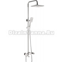 Душевая стойка Shevanik S9036 хром