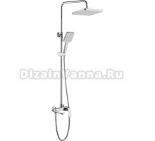 Душевая стойка Shevanik S9136 хром