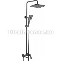 Душевая стойка Shevanik S9136H черная