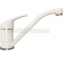 Смеситель для кухни Dr. Gans Нота 319.01L.1123.401 белый