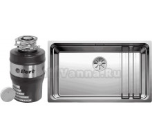 Комплект Мойка Blanco Etagon 700-U + Измельчитель Bort Alligator Mega