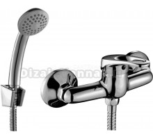 Смеситель для душа D-lin D160628 хром