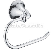 Держатель туалетной бумаги Rose RG1205 хром