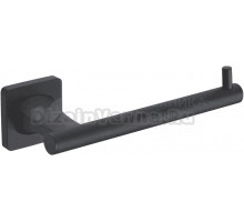 Держатель туалетной бумаги Rose RG1505H черный