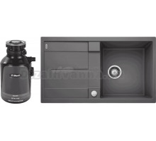 Комплект Мойка Blanco Metra 5S 518871 темная скала + Измельчитель Bort Alligator 93410754