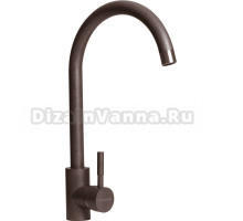 Смеситель для кухни Florentina Юна мокко