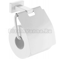Держатель туалетной бумаги Shevanik SG5605C белый