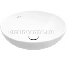 Накладная раковина Villeroy & Boch Loop & friends 4A450001 альпийский белый