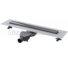 Душевой трап (лоток) Boheme Premium Linear 60 см, gun metal