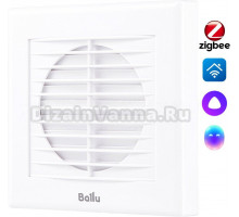 Вытяжной вентилятор Ballu EX BAF-EX 100 G гравитационные жалюзи