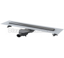 Душевой трап (лоток) Boheme Premium Linear 80 см, gun metal
