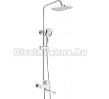 Душевая стойка Shevanik S9336 хром