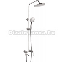 Душевая стойка Shevanik S9436 хром