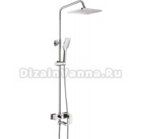 Душевая стойка Shevanik S9536 хром