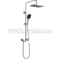 Душевая стойка Shevanik S9636 хром